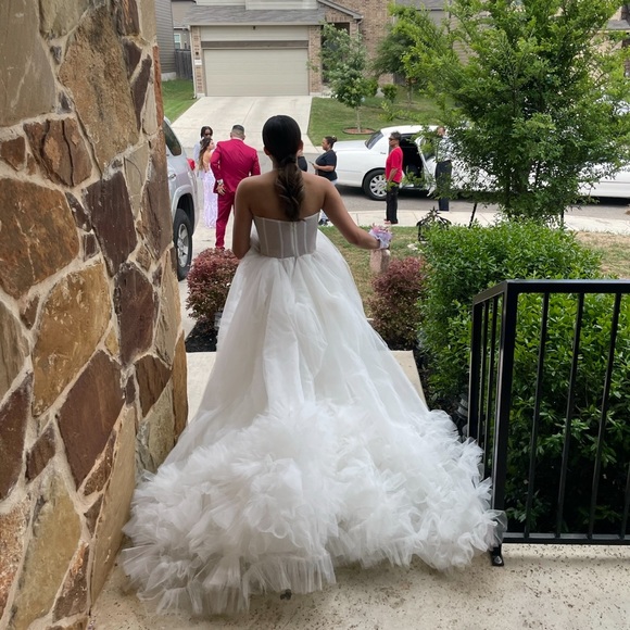 Tarik Ediz Dresses & Skirts - Tarik ediz Prom dress